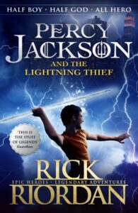 Percy Jackson and the Olympians by Rick Riordan