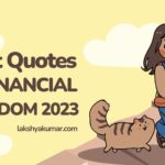 Collection fo Quotes for financial freedom