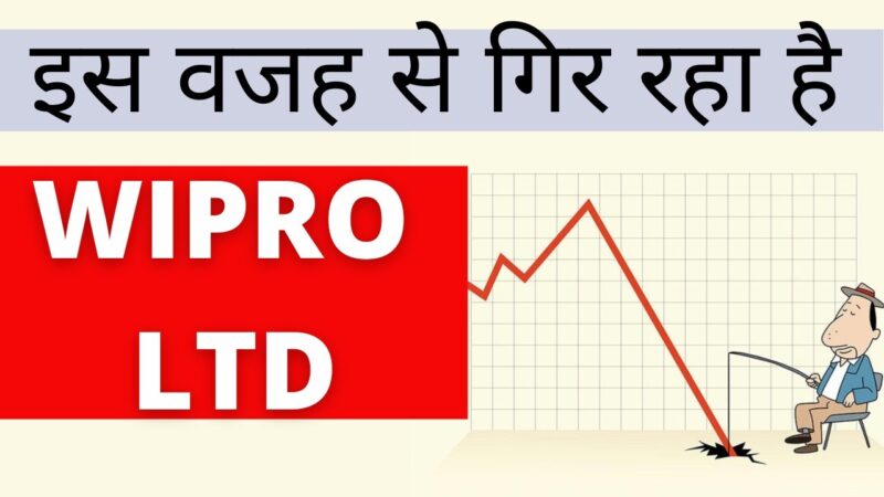 why is wipro falling