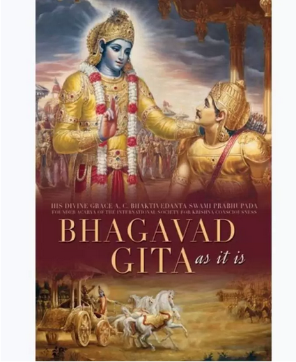 Bagavad gita as it is (English)